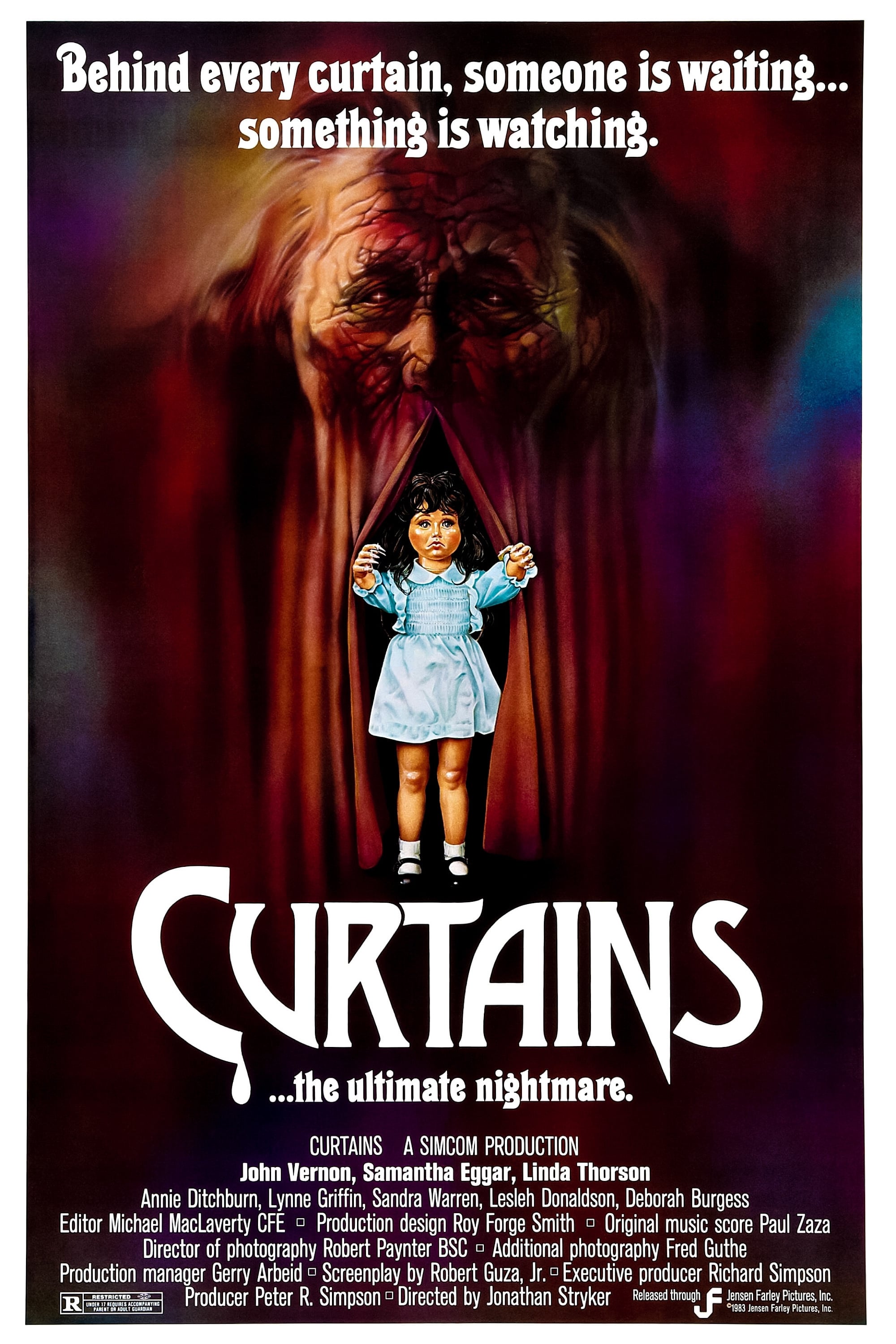 Постер Curtains
